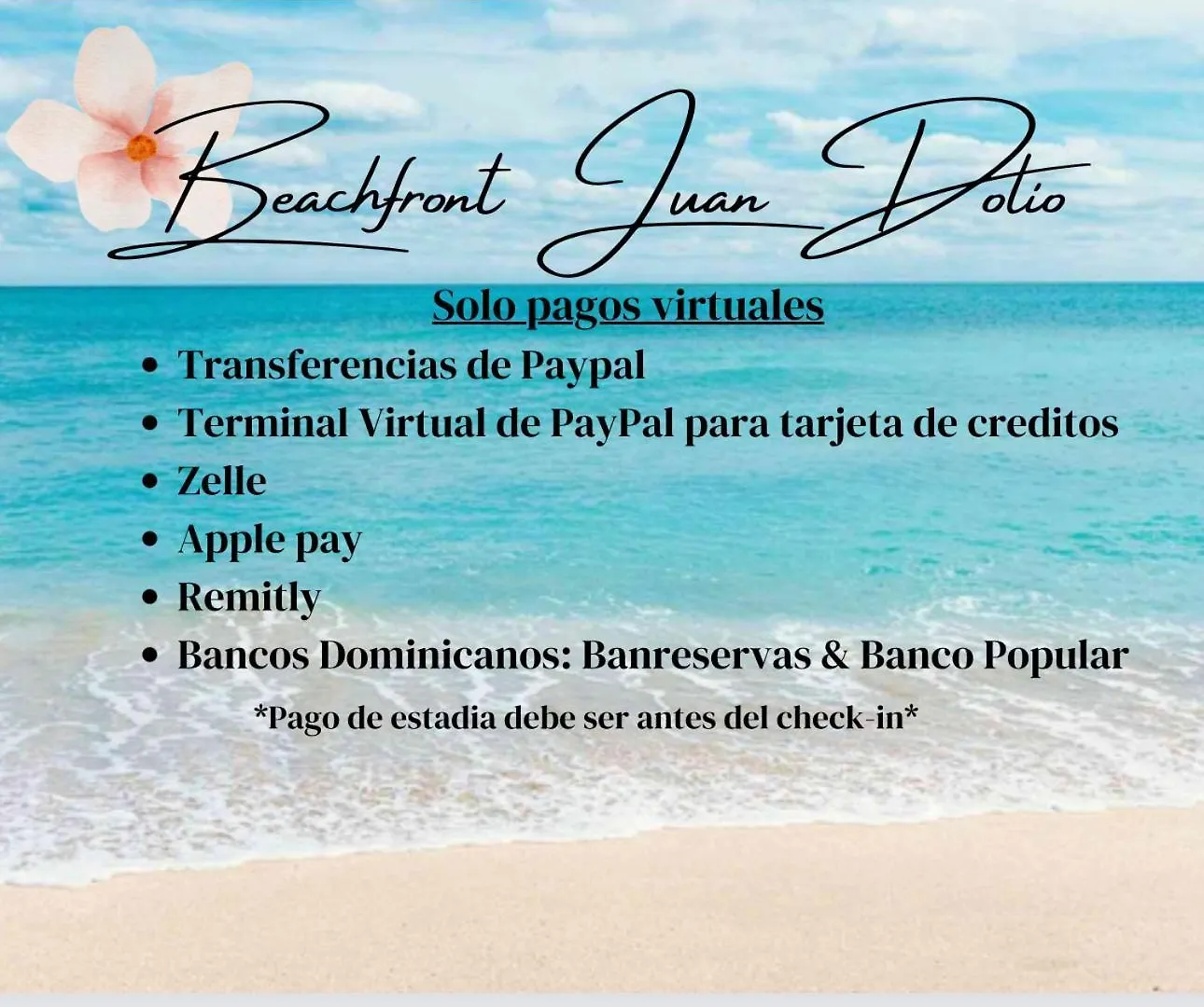 Apartamento Beachfront, Juandolio Juan Dolio República Dominicana