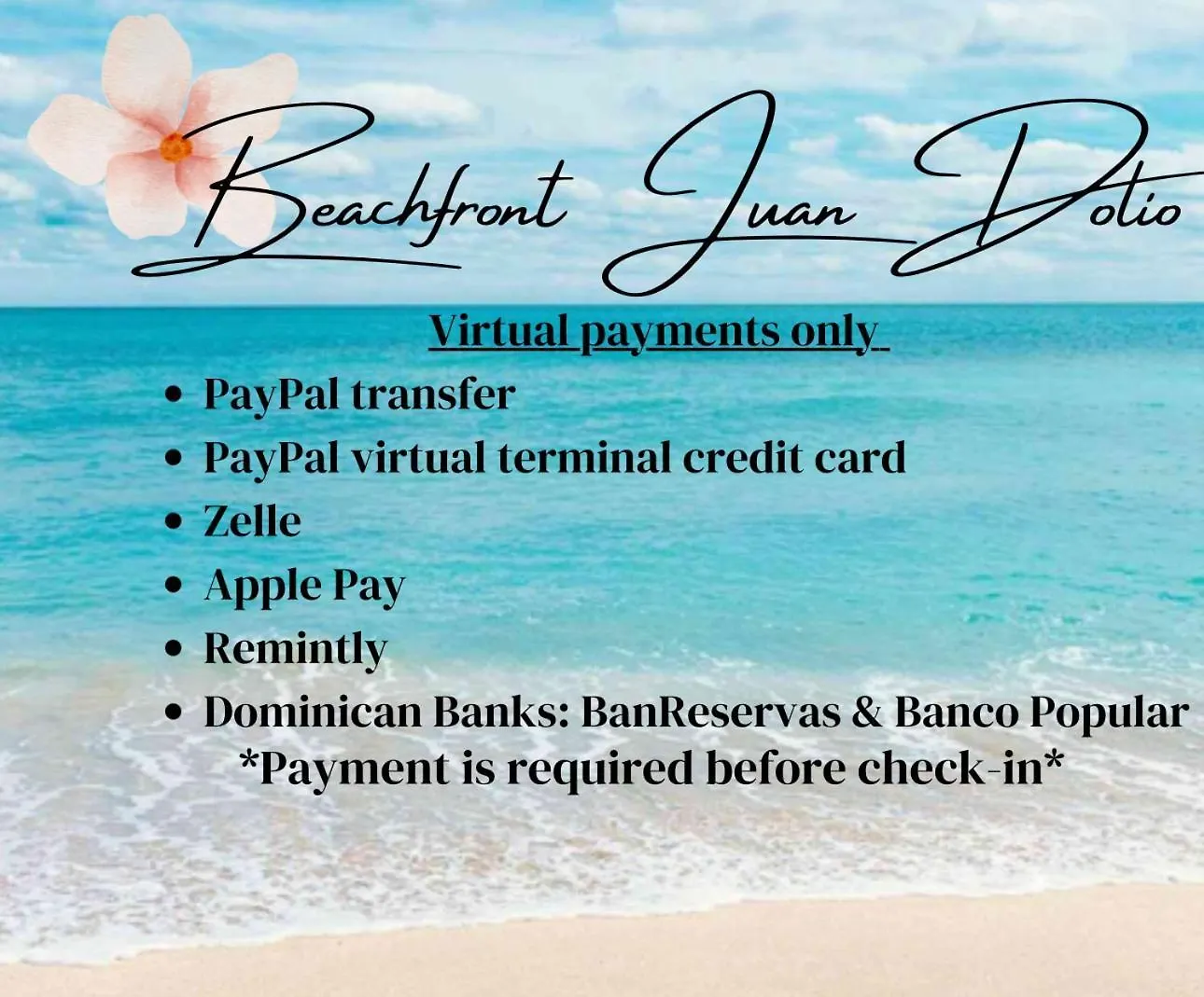 Apartamento Beachfront, Juandolio Juan Dolio